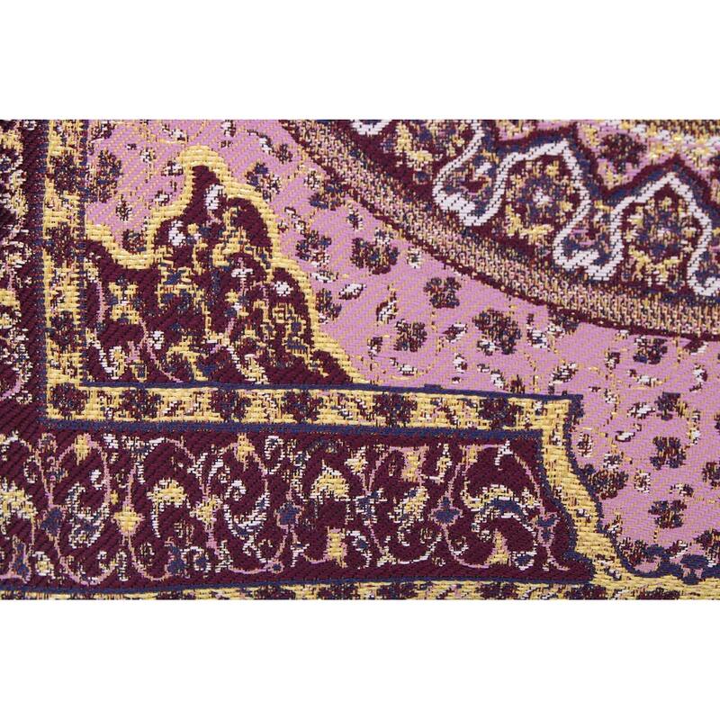 Vintage Retro Royal Exotic Kavka Turkish Throw Pillow