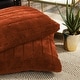 preview thumbnail 5 of 146, Serenta SuperMink Solid Color Throw Pillow Shell Cushion Cover Set