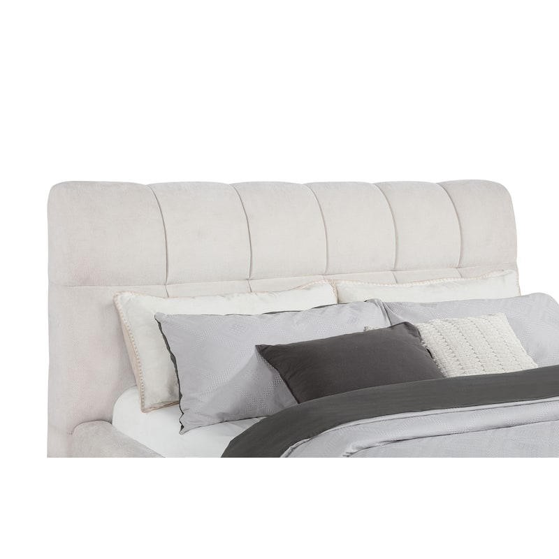 Nollet 48-inch Upholstered Platform Bed