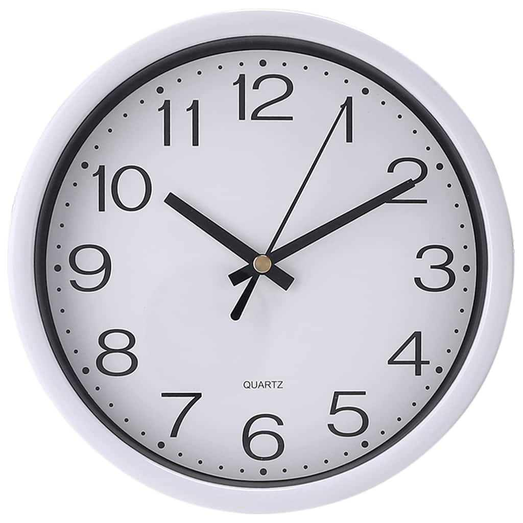 Wall Clock, Silent Non Ticking Battery Operated Modern Clocks for Home, Office, School 8x8x1.6 Inch - 8 x 8 x 1.6 Inch