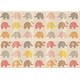 preview thumbnail 1 of 3, Portable Folding Play Mat- Little Elephant - Multi Multi