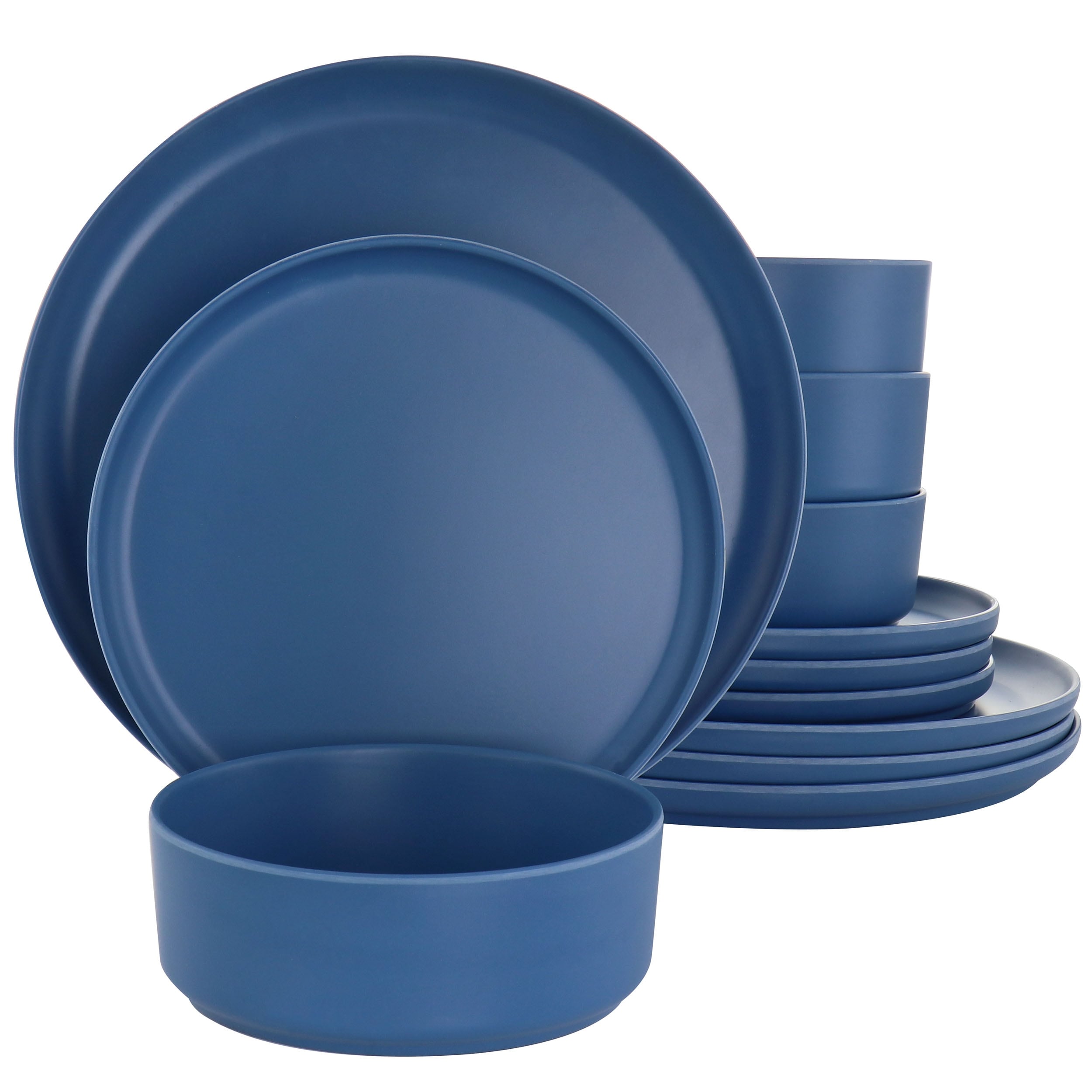 Gibson melamine dinnerware top