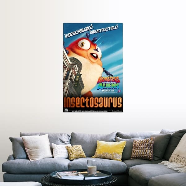 Poster MONSTERS vs. ALIENS - movie poster