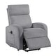 preview thumbnail 31 of 180, Fremont & Park Covelo Corduroy Recliner Collection - Push Back Recliner and Power Lift Chair for Apartments and Living Rooms