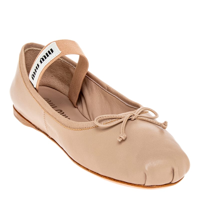 Miu Miu Ballerina Flats - 37 EU