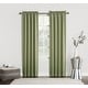 preview thumbnail 54 of 83, Sun Zero Hayden Energy Saving Blackout Rod Pocket Curtain Panel, Single Panel