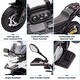 preview thumbnail 7 of 13, 12V 7AH Ride On Motorcycle, High/Low Speed, LED Headlights