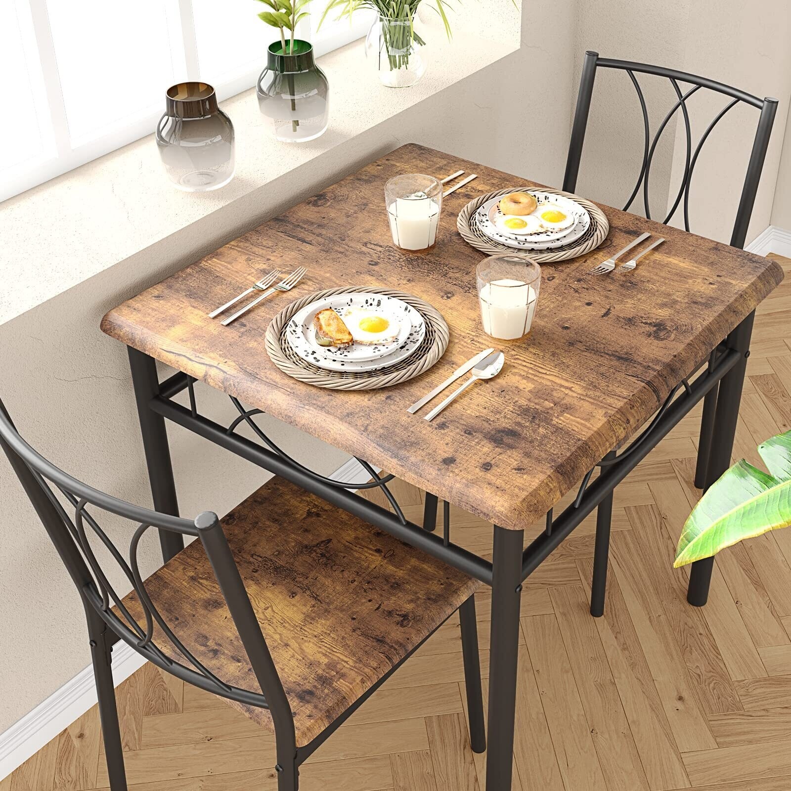 Dining Table Set for 2,3 Piece Table Set for 2