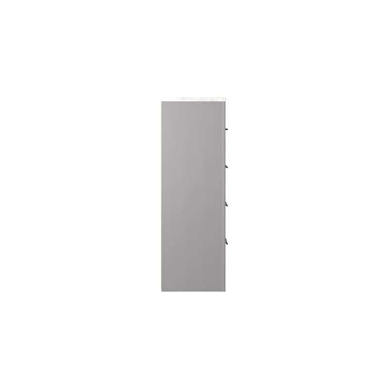 Cottenburg Light Gray/White Four Drawer Chest