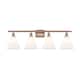 Option Antique Copper Finish / Matte White