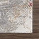 preview thumbnail 31 of 37, Hauteloom Liverpool Living Room, Bedroom Area Rug - Contemporary - Off White,Medium Gray,Light Gray - 9'2" x 12'
