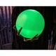 preview thumbnail 12 of 13, Life-Size Poseable Phantom Witch with Crystal Ball, Lights and Sound, Indoor/Covered Outdoor Halloween Decoration