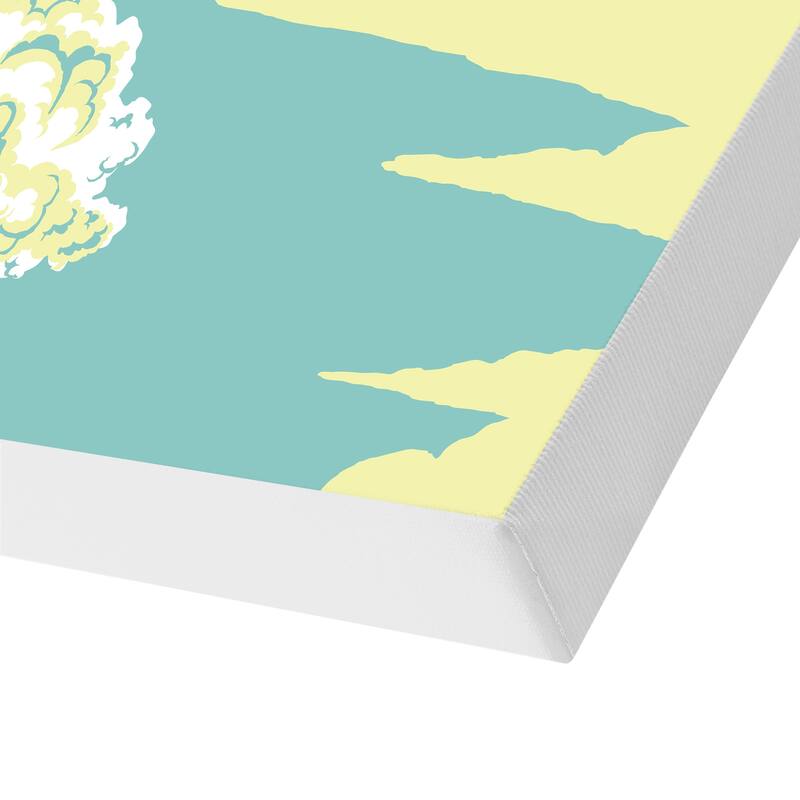 Americanflat Old Faithful Yellowstone National Park 5 Piece Grid Wall