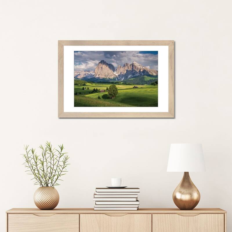 iCanvas "Dolomiti Morning, Dolomites, Italy" by Jim Nilsen PFA
