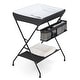 preview thumbnail 10 of 8, Babyjoy Infant Baby Changing Table Folding Diaper Station Organizer w/