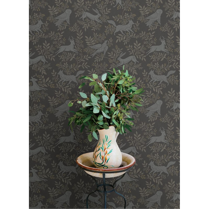 Chesapeake Revelry Black Forest Frolic Wallpaper