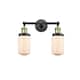 Option Black Antique Brass / Matte White Cased