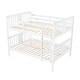 preview thumbnail 18 of 34, Multifunction Full over Full Bunk Bed With Ladder Solid Construction