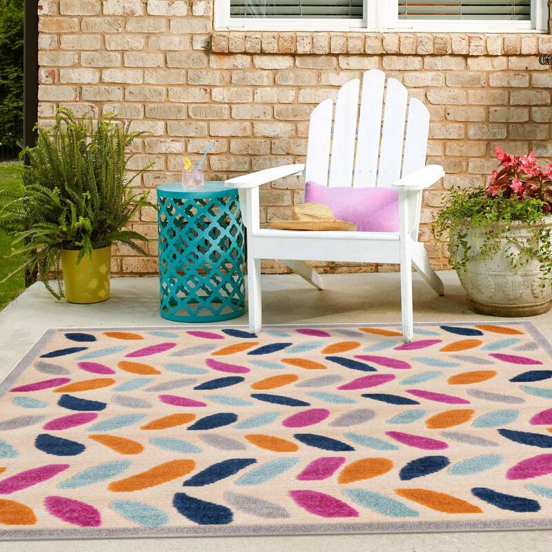 Outdoor Denver Collection Area Rug