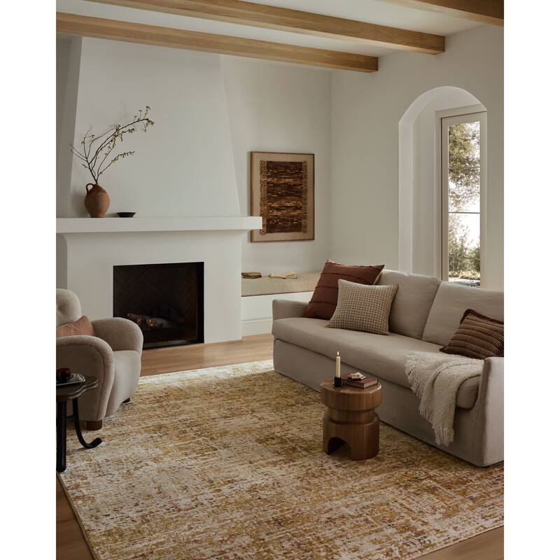 Alexander Home Nara Contemporary Area Rug - 9'-6" x 13'