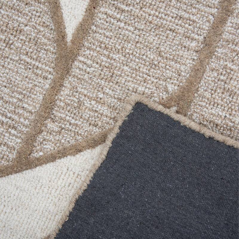 Alora Decor Lofton Stripe Hand Tufted Wool Rug