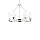 Option Polished Nickel / White