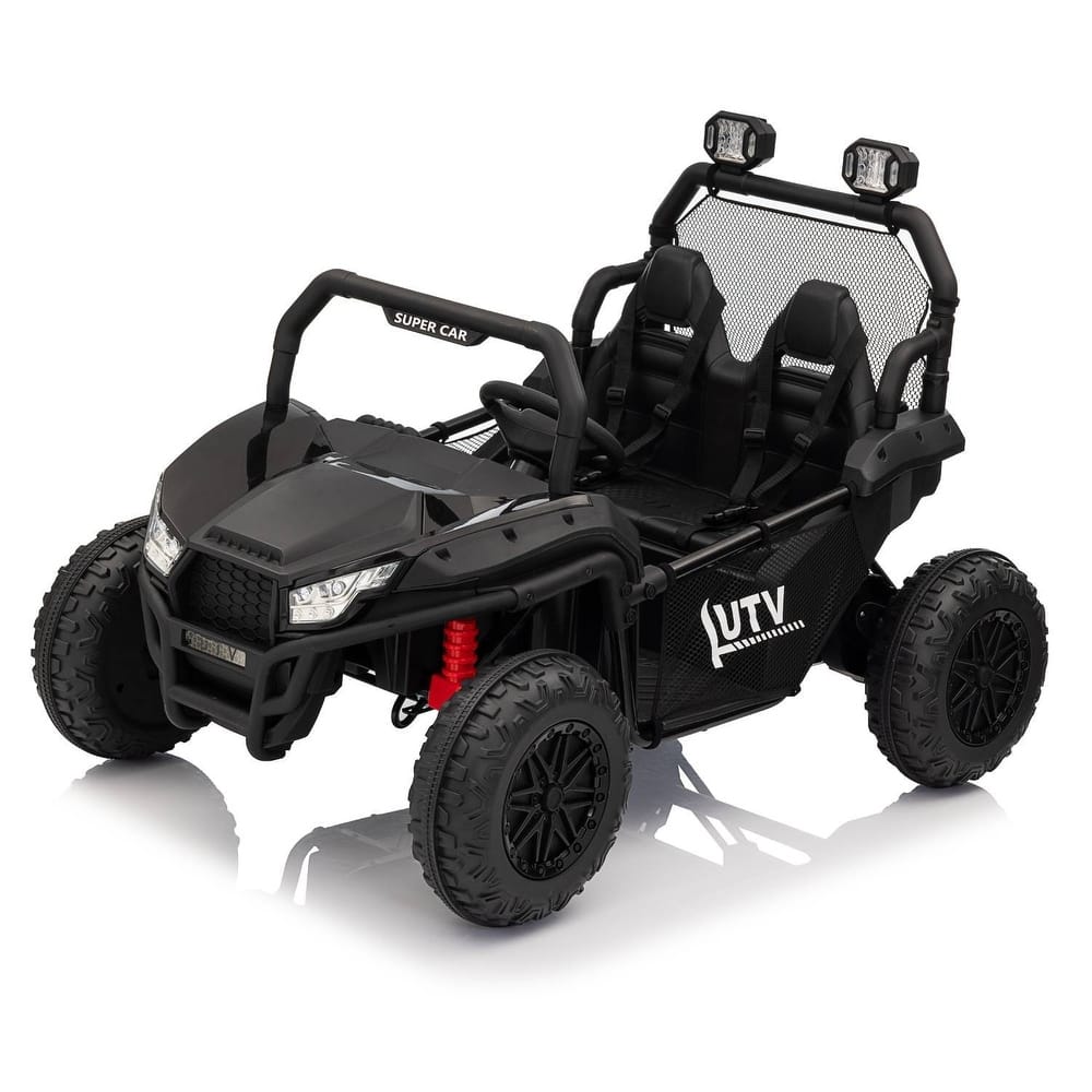 24V 2-Seater Kids UTV Ride-On Car Toy with Parent Remote Control for Kids Best Gifts