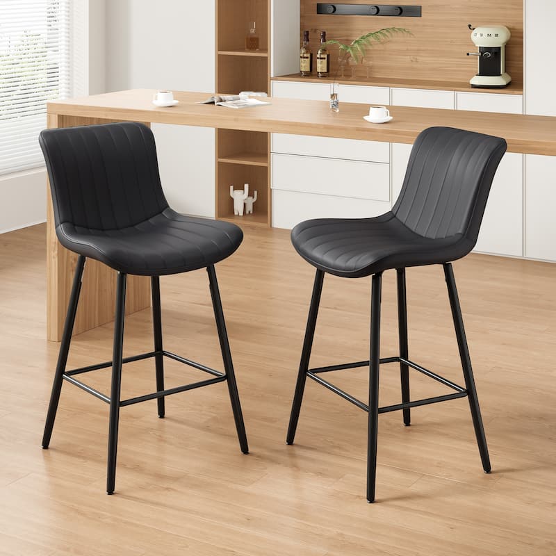 Dining Table Chairs Counter Stools Set of 2
