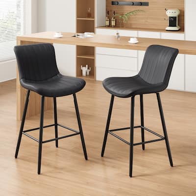 Dining Table Chairs Counter Stools Set of 2