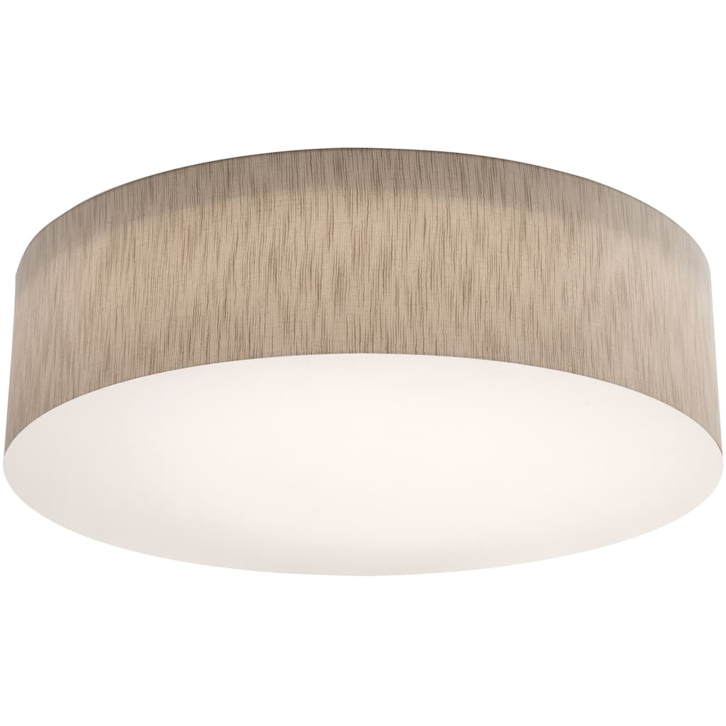 AFX ANF3044MB Anton 4 Light 30" Wide Flush Mount Drum Ceiling Fixture