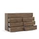 Porch & Den Angus Space-saving 8-Drawer Double Dresser