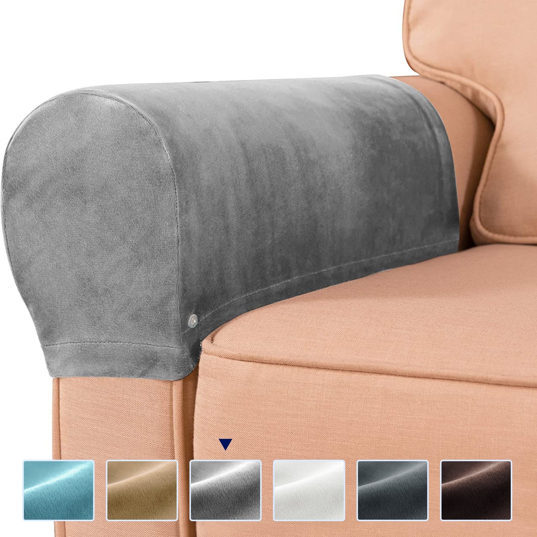 Sofa arm covers target deals