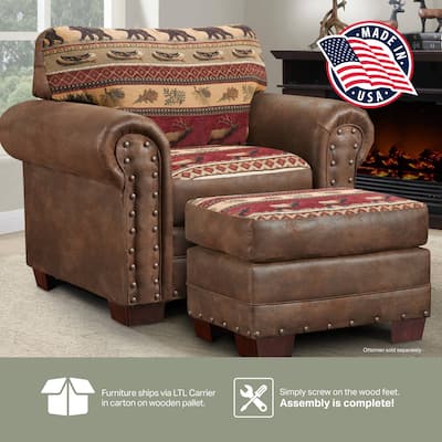 Sierra Mountain Lodge Chair