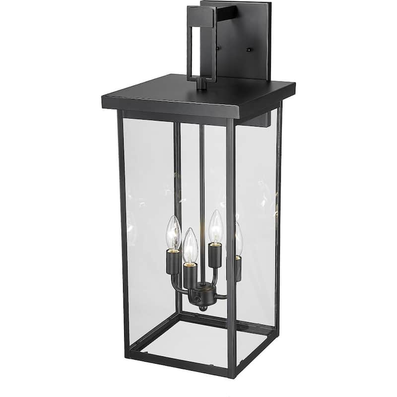 Millennium Lighting 42603 Barkeley 4 Light 27" Tall Outdoor Wall