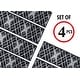 preview thumbnail 38 of 43, SUSSEXHOME Modern Collection Stair Treads