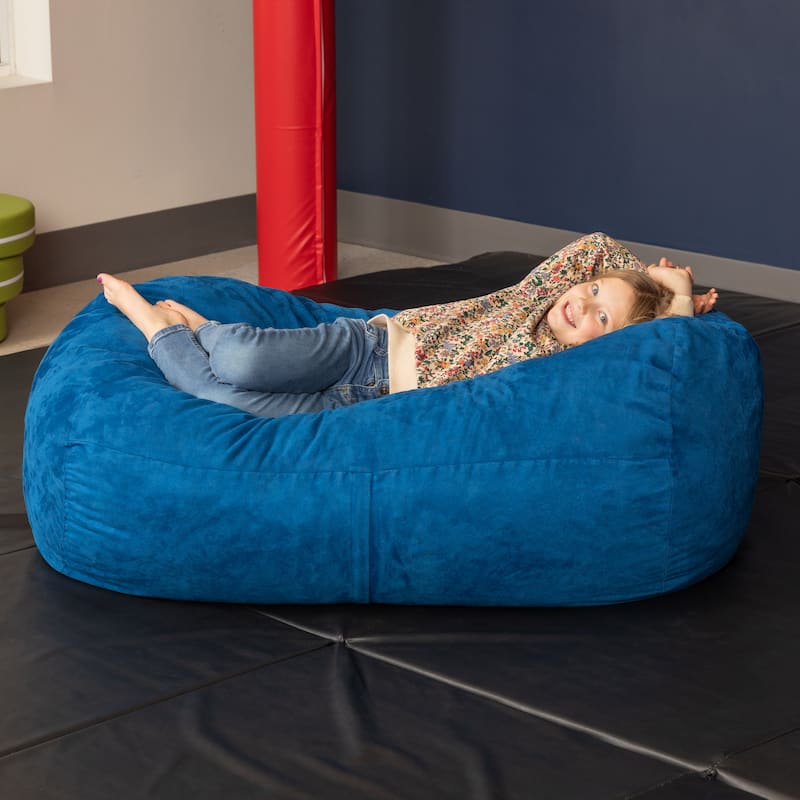 Jaxx 4' Lounger Bean Bag Chair