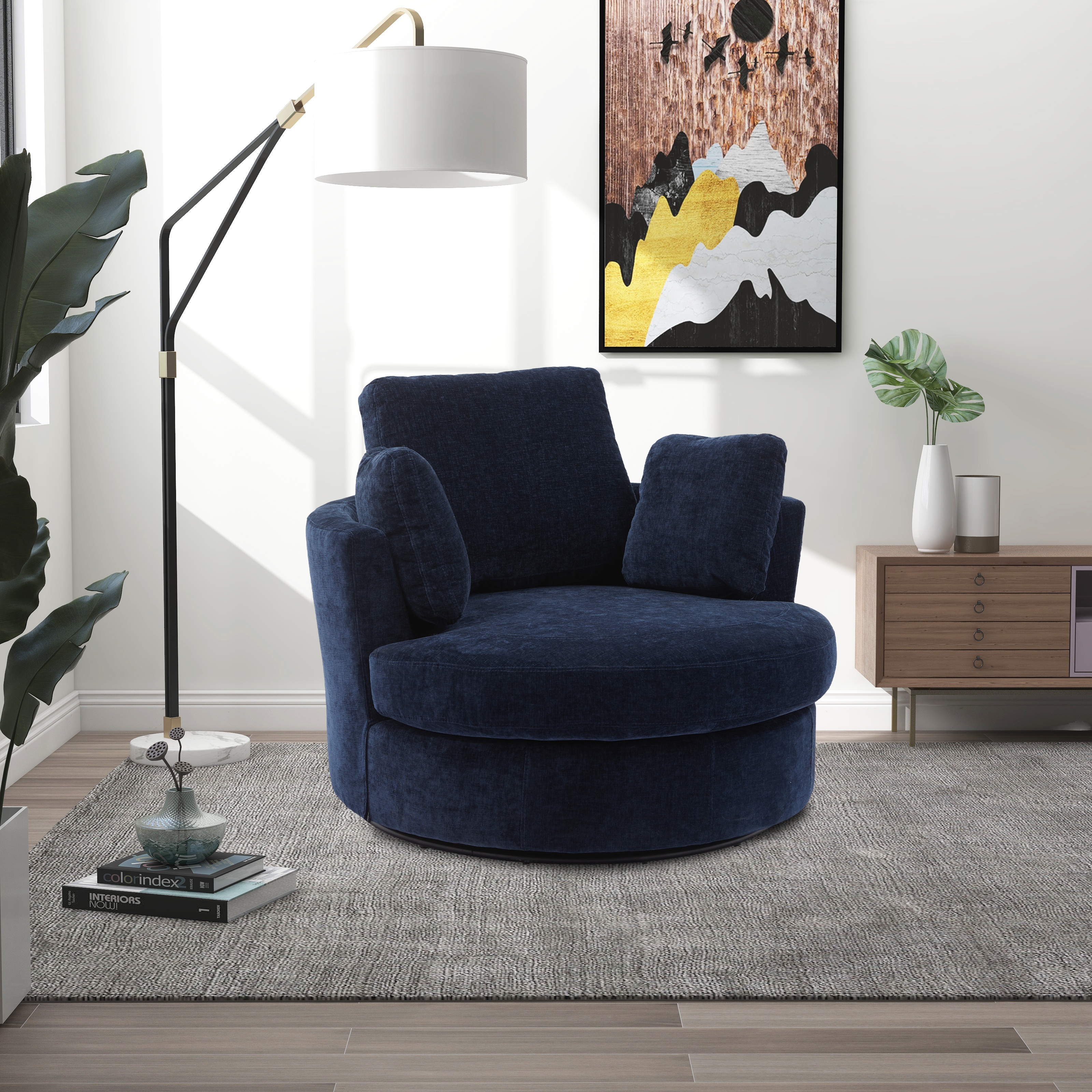 Oversized hot sale sitting chair