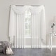 preview thumbnail 4 of 3, No. 918 Emily Voile Sheer Rod Pocket 1-Piece Curtain Panel, Single Panel