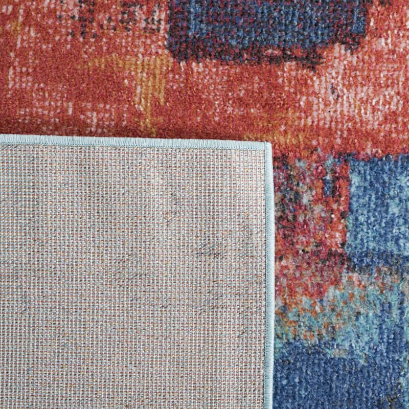SAFAVIEH Phoenix Verda Modern Abstract Rug - 8' x 10'
