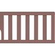preview thumbnail 43 of 53, Dream On Me Convertible Crib Toddler Guard Rail Baltic Amber
