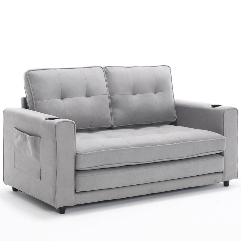 3-in-1 Convertible Sofa Bed