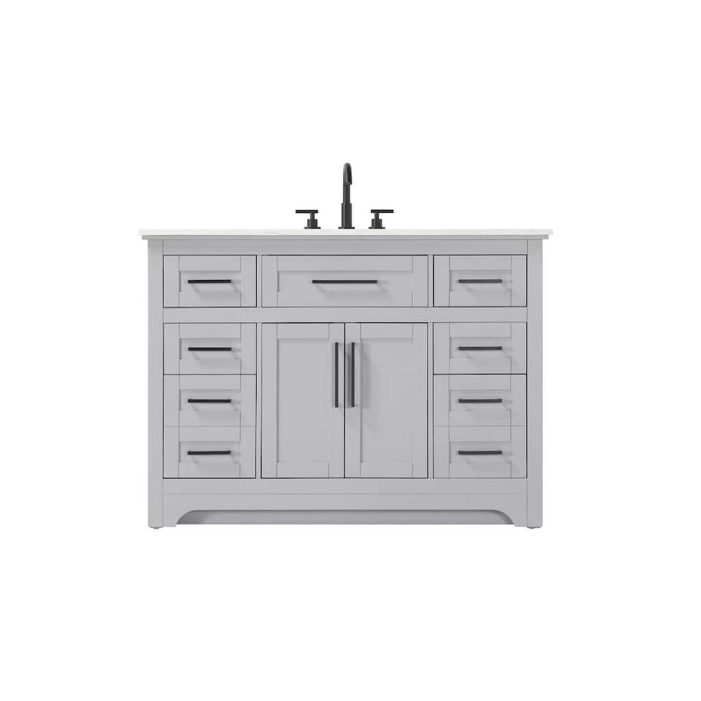 Nathaniel Single Bathroom Vanity (48-60 inch)
