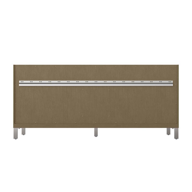 James Martin Vanities 503-V72-1WZ Chicago 72" Free Standing Double
