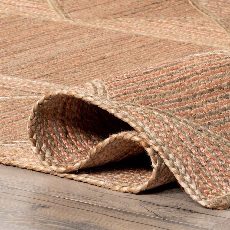 Nuloom Errika Moroccan Jute Area Rug