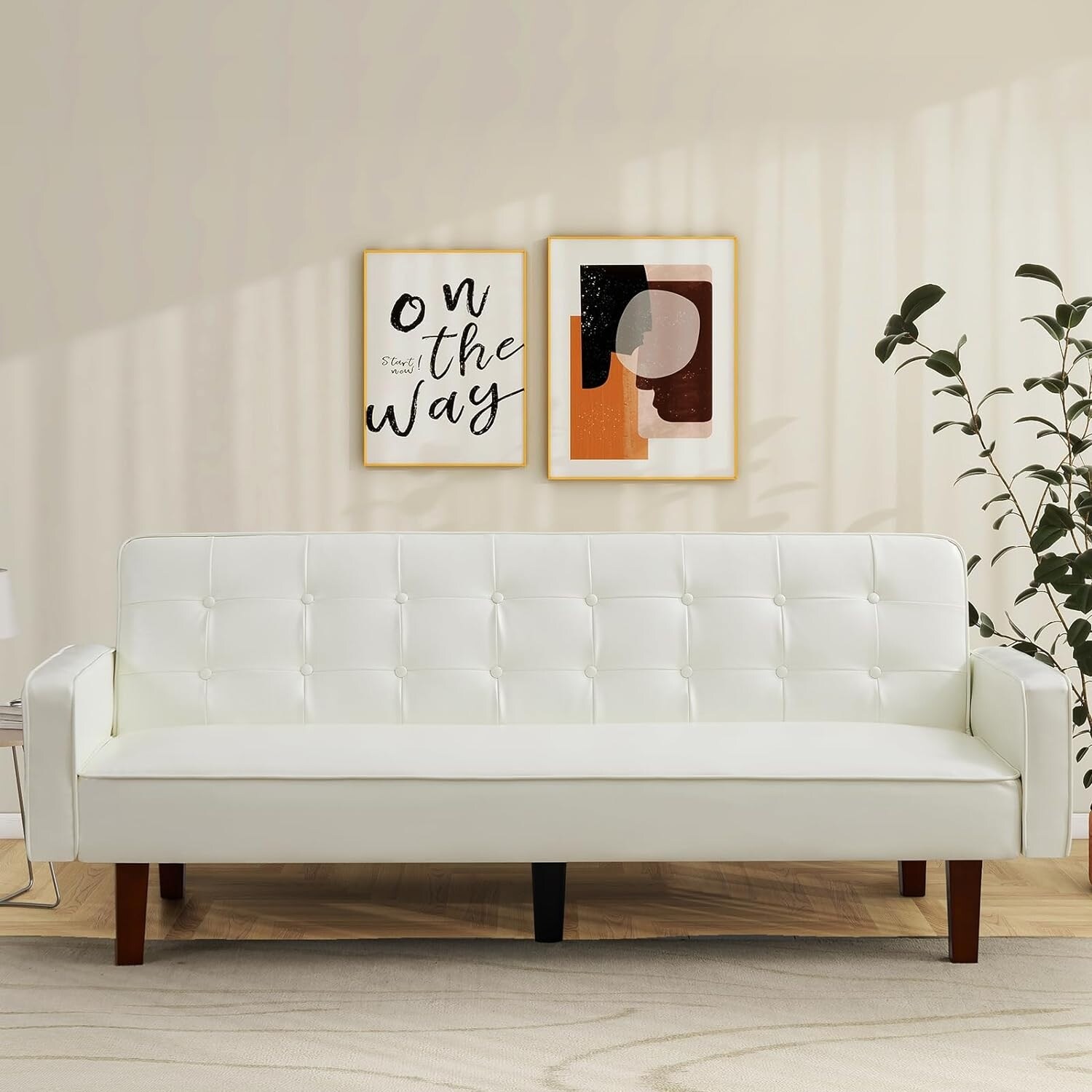 MidCentury Modern Futons Bed Bath & Beyond