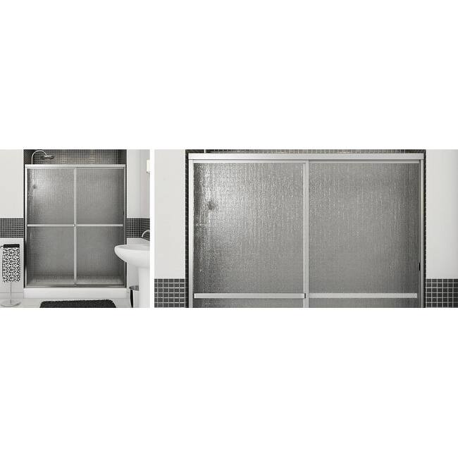 Maax Polar 68" High x 47-1/2" Wide Sliding Framed Shower Door with
