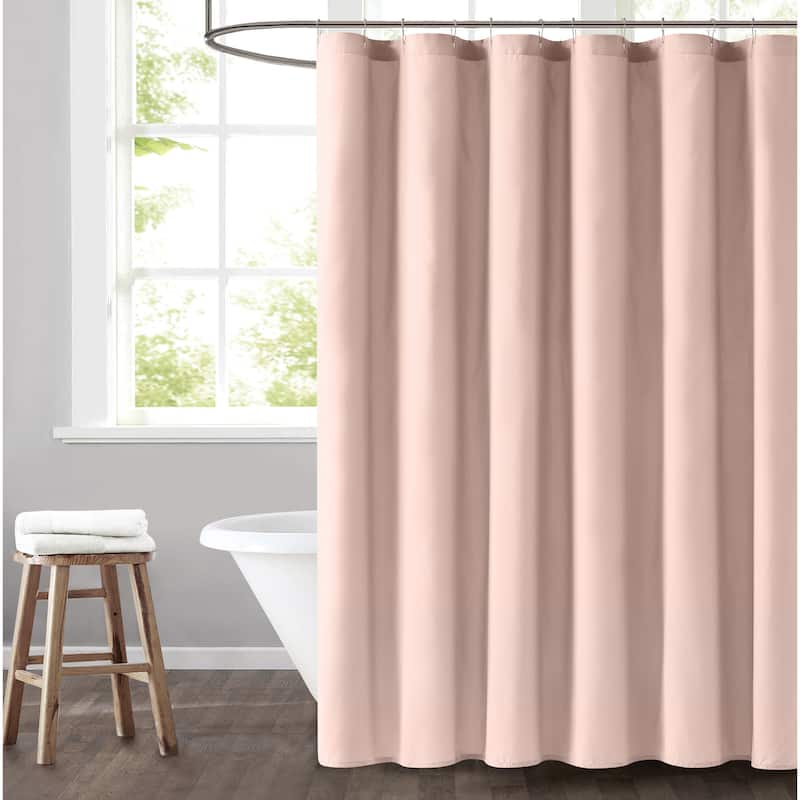 Truly Soft Everyday Shower Curtain - Blush
