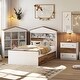 preview thumbnail 2 of 28, Twin Size Bedroom Sets House-Shaped Wooden Bed with Storage Drawers