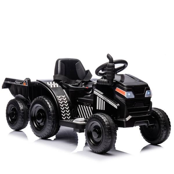 slide 2 of 100, Children's Electric Ride-On Car with Music, USB/MP3, Safety Belt, and Non-Slip Pedals for Ages 3+