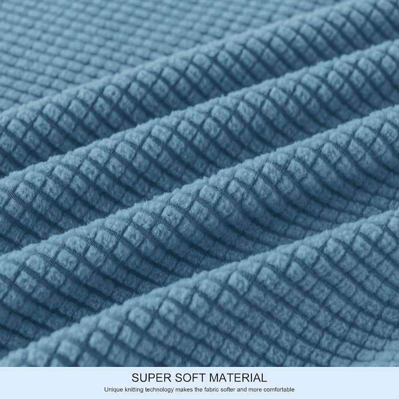 Subrtex Sofa Separate Cushion Soft Cover Slipcover Furniture Protector